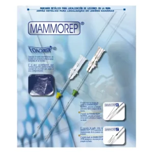 MMREP20 Marcador metalico para Localizacion de lesiones en la mama 20G 1