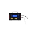 Monitor multiparametrico portatil con pantalla LCD 3.5 pulgadas medicion SpO2 frecuencia cardiaca NIBP temperatura bateria recargable