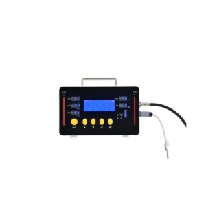 Monitor multiparametrico portatil con pantalla LCD 3.5 pulgadas medicion SpO2 frecuencia cardiaca NIBP temperatura bateria recargable