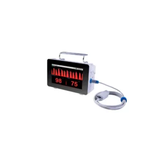 Monitor F3 Patient Core con pantalla táctil LED de 7 pulgadas y almacenamiento de tendencias