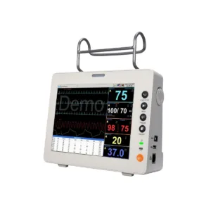 Monitor F4 Patient Core con pantalla LCD de 8 pulgadas y 9 ondas simultaneas