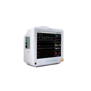 Monitor F5 Patient Core con pantalla tactil TFT LED de 12.1 pulgadas y 7 canales ECG