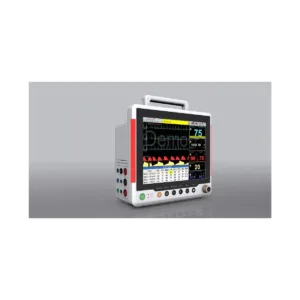 Monitor F8 Patient Core con pantalla TFT LED de 12.1 pulgadas y 7 canales ECG
