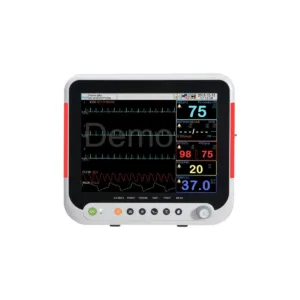 Monitor para Paciente F9 con pantalla TFT LED de 15 pulgadas y impresora térmica integrada