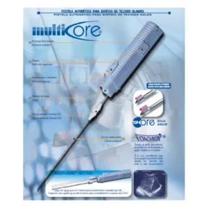 MULTICORE20 Pistola automatica para Biopsia 20G 1