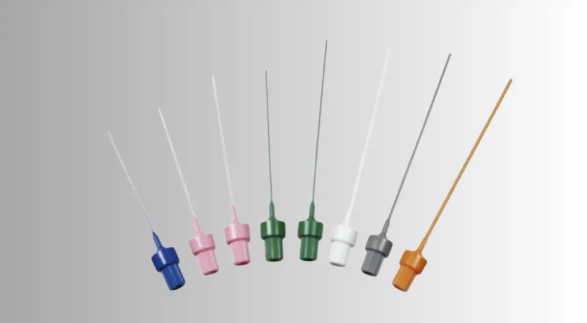 Mandrines de Obturación Braun