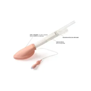 Mascarilla Laríngea de doble lumen. Tamaño 1.5 Pediatríca S