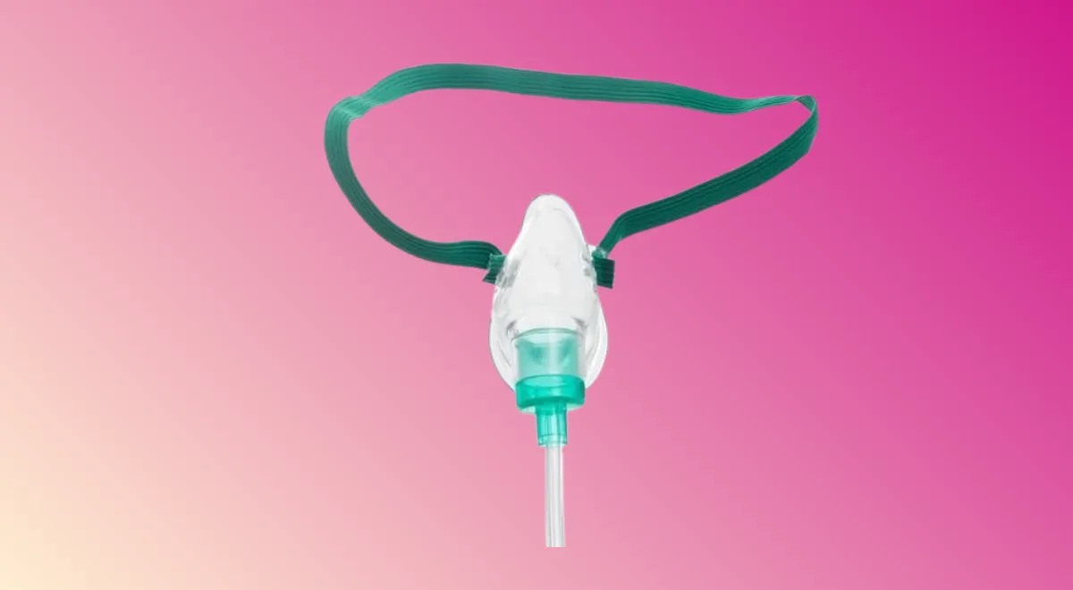 Mascarillas Oxigenoterapia