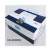 Kit medio transporte PCR con hisopos flocados e inhibidor para recolección de muestras Covid-19, caja 100 unidades