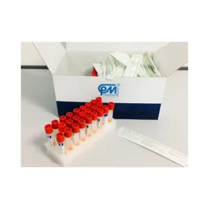 Kit medio transporte PCR recolección muestras Covid-19 hisopos normales 100 unidades