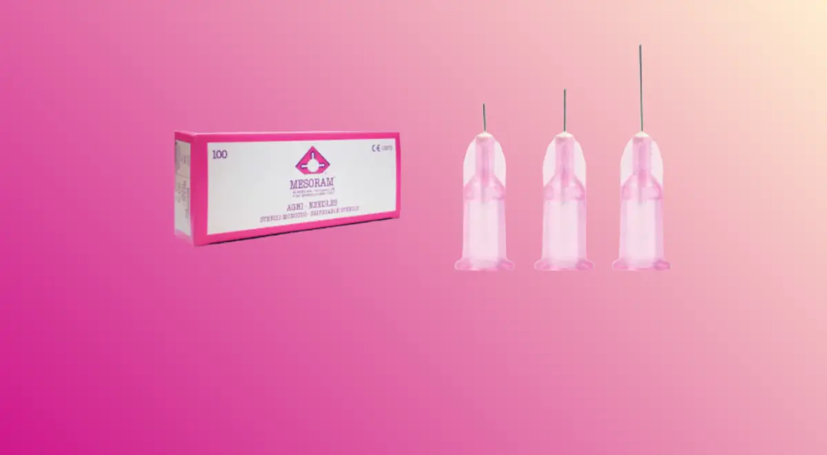 Micro Aguja de Mesoterapia