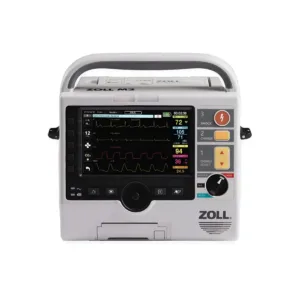 Monitor Desfibrilador  ZOLL M2 Marcapasos. ECG de 3