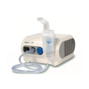 Nebulizador Compresor Omron CompAIR C28P (NE-C105-E) para Aerosolterapia de Vías Respiratorias Inferiores | Uso Doméstico
