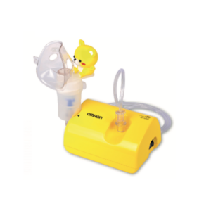 Nebulizador Compresor Omron CompAIR NE-C801KD (NE-C801-KDE) para Bebés y Niños | Vías Respiratorias Inferiores | MMAD 3,0 µm | 0,3 ml/min | 46 dB