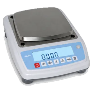 Balanza de precisión verificada NHB-1200M de metrología legal | 1.200 g x 0,02 g · Clase II · Plato 150 x 140 mm