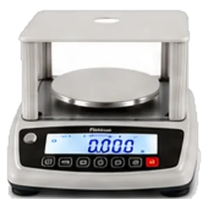Balanza de precisión verificada NHB24-600M de metrología legal | 600 g x 0,01 g · Clase II · Plato Ø120 mm