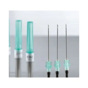 Aguja extraccion al vacio 0,8x25mm 21G VERDE Nipro