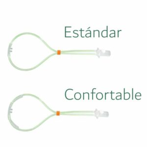 NS CS000 CANULA NASAL NEONATO XS CON FUNDA F3