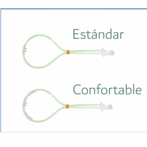 NS CS002 CANULA NASAL NEONATO M CON FUNDA F3