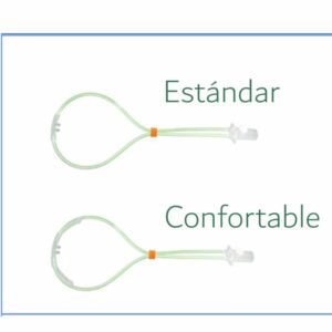 NS000 CANULA NASAL NEONATO TAMANO XS F3
