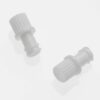 Tapon obturador hembra Luer Lock polipropileno color blanco caja 200 unidades Ref.Obtfb