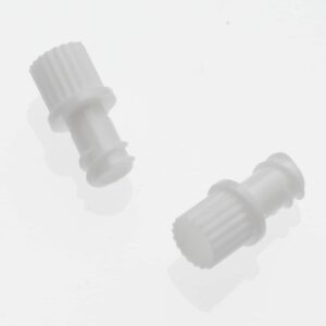 Tapon obturador hembra Luer Lock polipropileno color blanco caja 200 unidades Ref.Obtfb