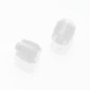 Tapon obturador macho Luer Lock de polietileno sin BPA, caja de 200 unidades, referencia Obtm02
