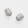 Tapon obturador macho luer lock blanco abs ref obtmb