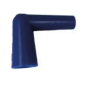 Conector en L para bolsa de aspiración MED-SOFT, accesorio médico para conexión segura y flujo controlado en procedimientos quirúrgicos