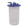 Bolsa de aspiración MED-SOFT de 1 litro con MED-GEL para recolección de fluidos médicos