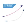 Tubo en tándem para recipiente MED-RIGID, conexión sistema aspiración