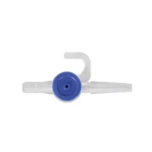 Conector con control de vacío manual MedStop adulto para aspiración quirúrgica