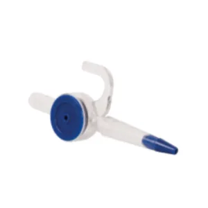 Conector con control de vacío manual MedStop pediátrico para regulación de presión de aspiración