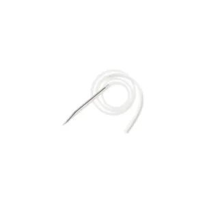Drenaje Exuflow plano 10 mm con trocar y perforacion 3/4 para drenaje quirurgico