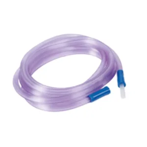 Tubo de aspiración estéril ORNEX D 5mm L 1.80mm para conexión de aspiradores quirúrgicos