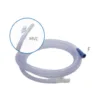 Tubo de aspiración quirúrgico de 6 mm y 1.8 metros con conectores F/MVC, diseño no conductor para procedimientos médicos