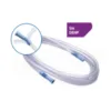 Tubo flexible H/H de 7mm diámetro y 3mm longitud para conexión de aspiradores quirúrgicos