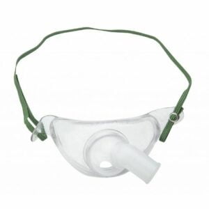 Mascarilla traqueotomía para adultos.
