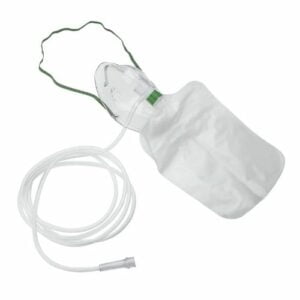 Mascarilla alta concentración para adultos.