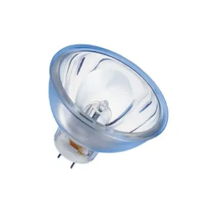 Lámpara halógena OSRAM 64627 HLX 12V 100W GZ6.35 reflector MR16 para electromedicina y dental