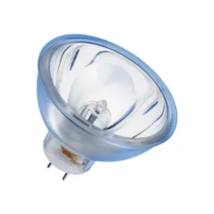 Lámpara halógena OSRAM MR16 75W 12V GZ6.35 reflector dicroico 51mm temperatura 3200K