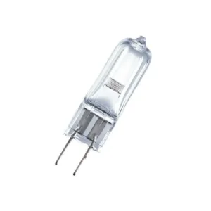 Lámpara halógena OSRAM 64655 HLX 24V 250W casquillo G6.35 para equipos médicos y fibras ópticas