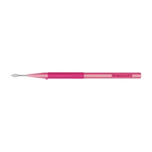Cuchillete oftalmico 2.8mm punta afilada recto doble bisel acero quirurgico