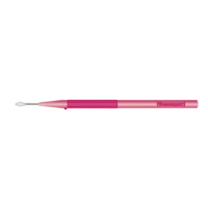 Cuchillete oftalmico 4.0mm punta afilada recto acero quirúrgico cirugía ocular