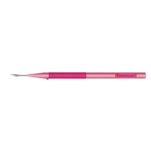 Cuchillete oftalmico 45 grado 24 calibre acero quirurgico precision cirugia ocular