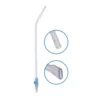 Cánula Yankauer rígida CH20 con punta plana y conector flexible para aspiración quirúrgica