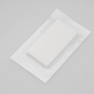 Protección flexible con espuma integrada para llave de 3 vías Ref. P82, caja de 50 unidades