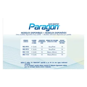 PAG09 Aguja para Hematobiopsia 9G 2