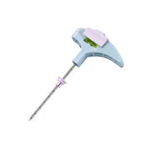 Aguja para hematobiópsia calibre 9G de 10 y 15 cm para biopsia de médula ósea
