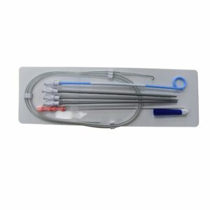 PCNS Medpro Kit de Cateter Percutaneo para Drejane de Nefrostomia PCN cahnos tipo cook medical boston catheter set foto 4